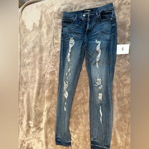 Express Ripped Denim Jeans